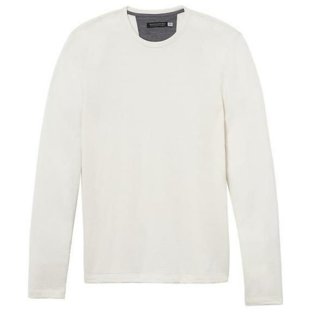 Banana Republic Long Sleeve Crewneck Shirt